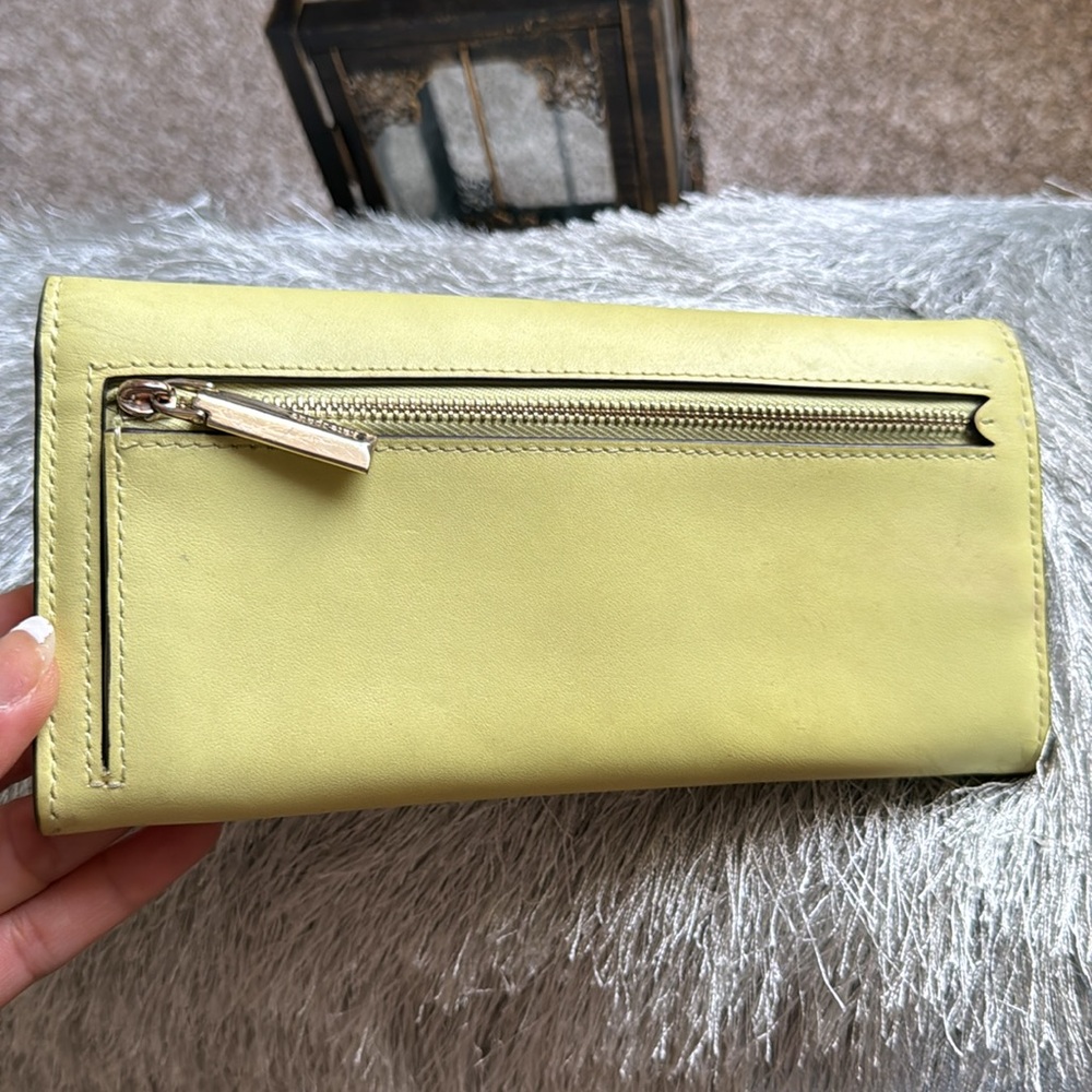 Kate Spade Yellow Wallet - Picture 5 of 12